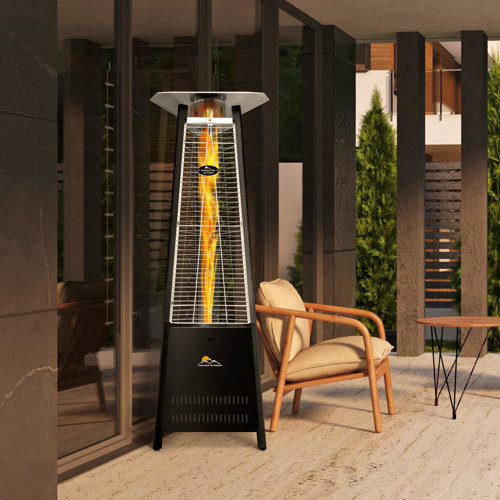ParagonOutdoor Inferno 42,000 BTU Propane Standing Patio Heater Wayfair